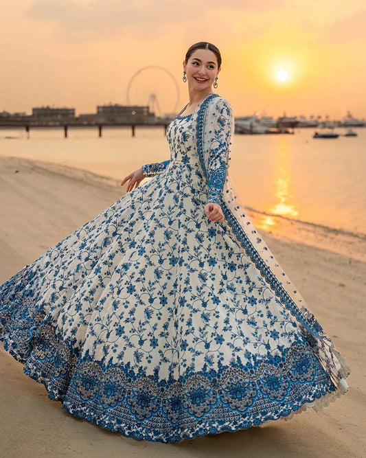 Falak Printed Maxi 3-piece