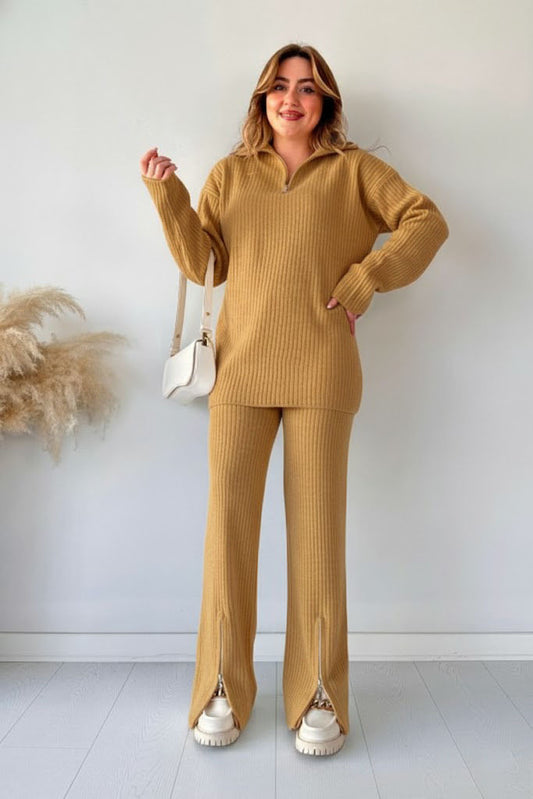 Winter Flex – Ribbed Track Suit 2PC ❄️