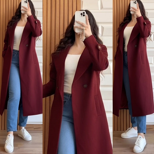 Cozy Cross - Coat 🤎