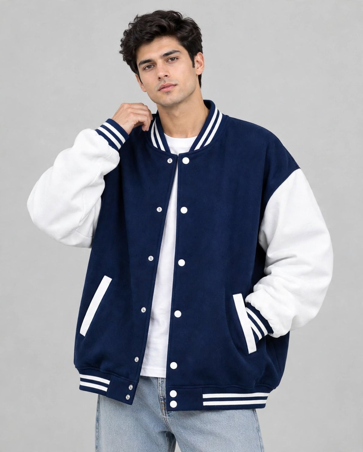 Varsity Classic – Unisex Baseball Jacket