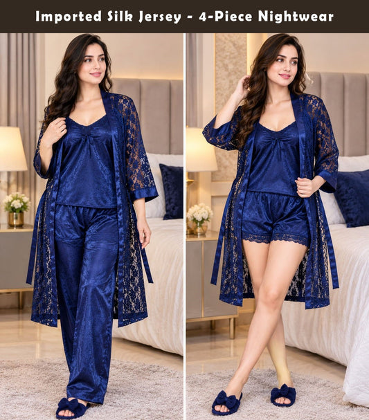 Silk Touch – Nightwear 4PCs