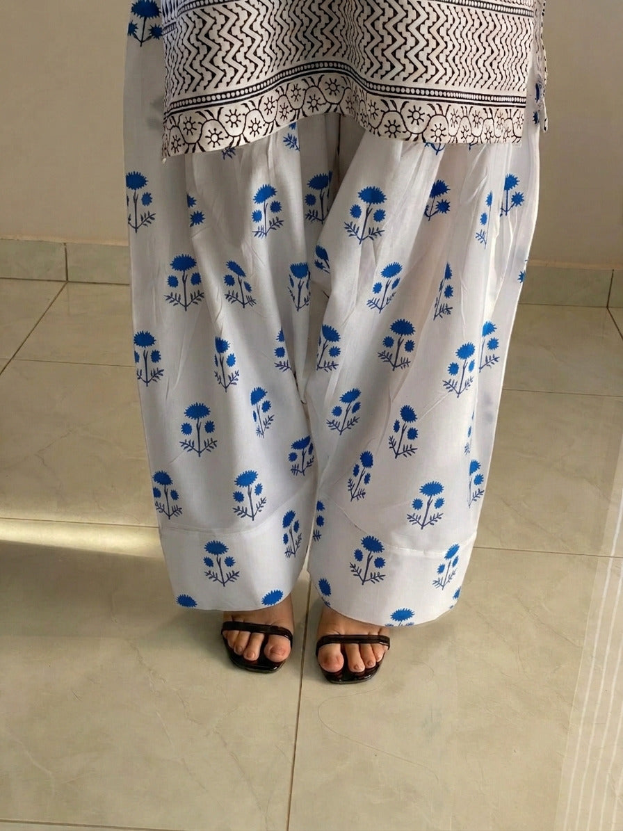 Blueberry– Farshi Shalwar 2PC