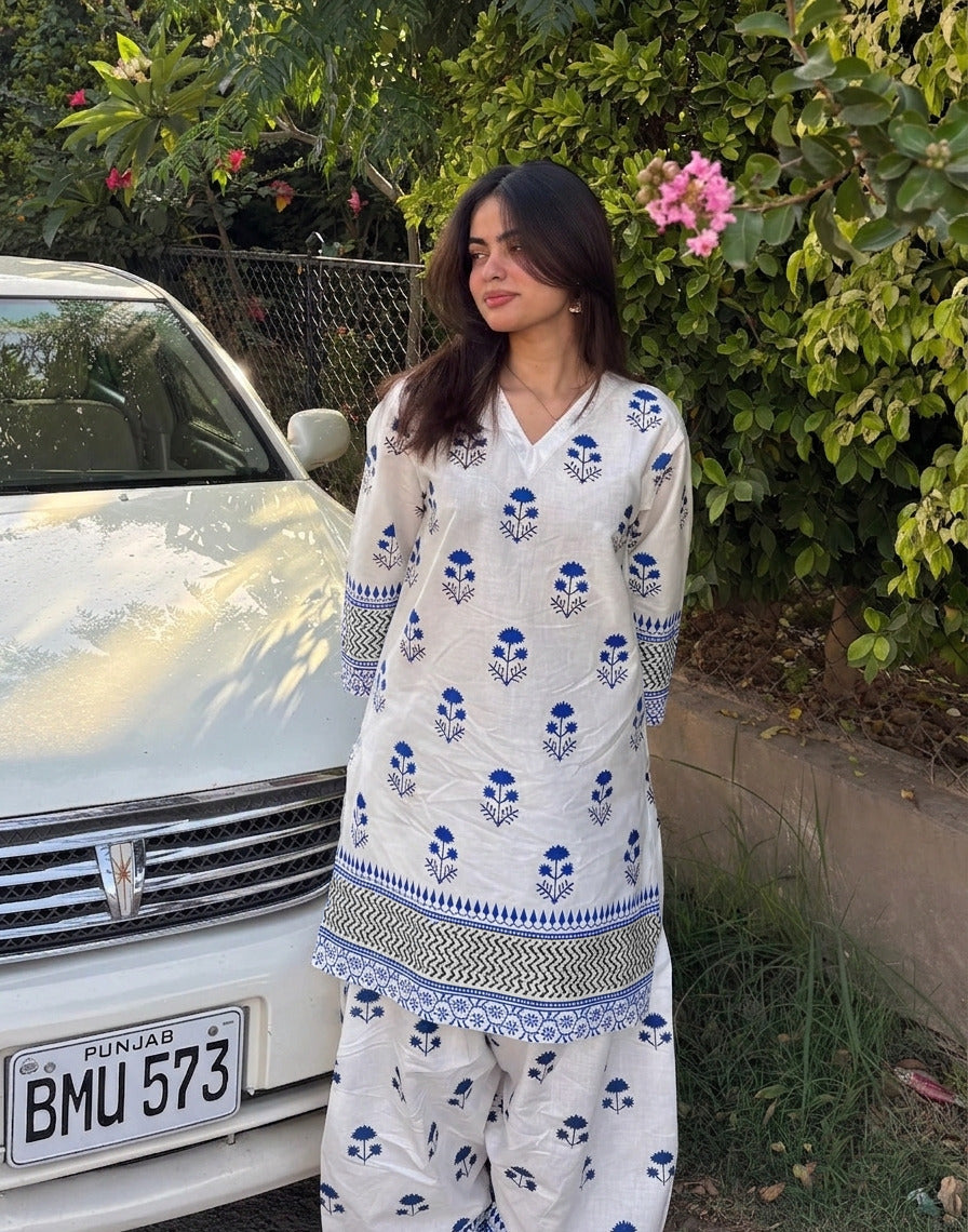Blueberry– Farshi Shalwar 2PC