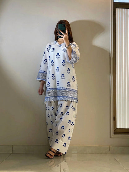 Blueberry– Farshi Shalwar 2PC