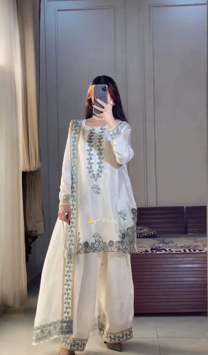 Behruz – Luxury Silk 3PC