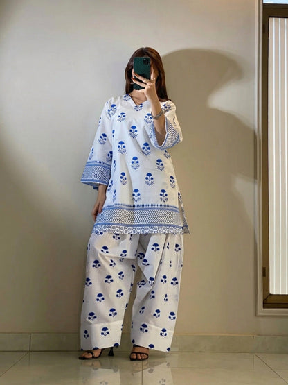 Blueberry– Farshi Shalwar 2PC