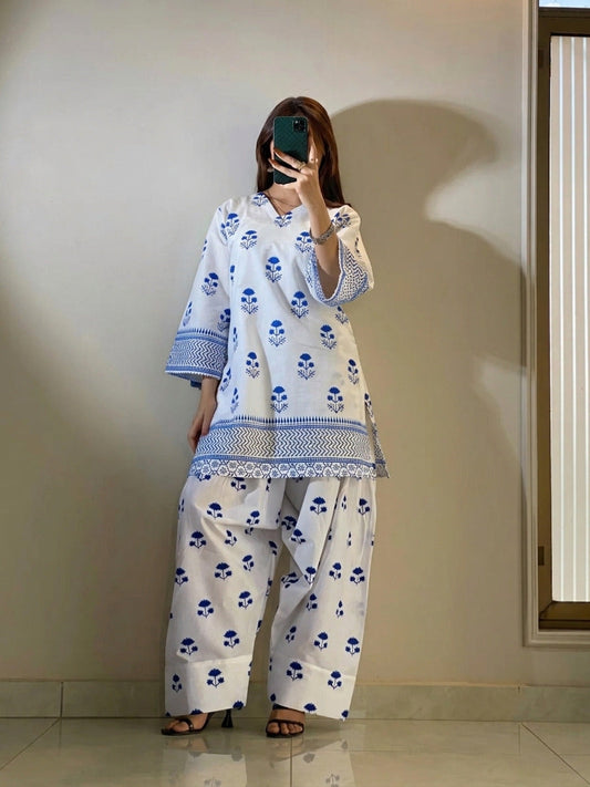 Blueberry– Farshi Shalwar 2PC