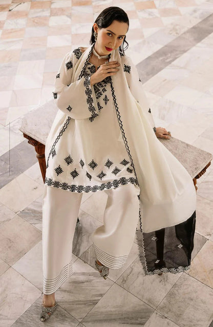 Gulrukh– Embroidered Farshi Shalwar 3PC