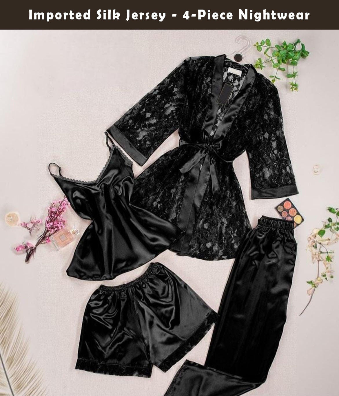 Silk Touch – Nightwear 4PCs