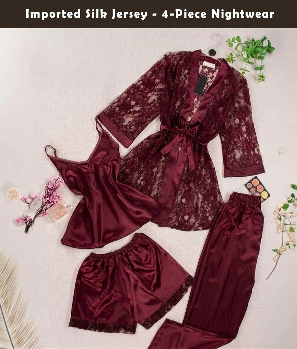 Silk Touch – Nightwear 4PCs
