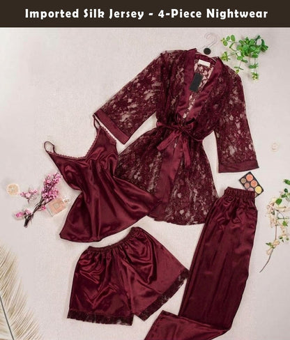 Silk Touch – Nightwear 4PCs