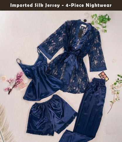 Silk Touch – Nightwear 4PCs