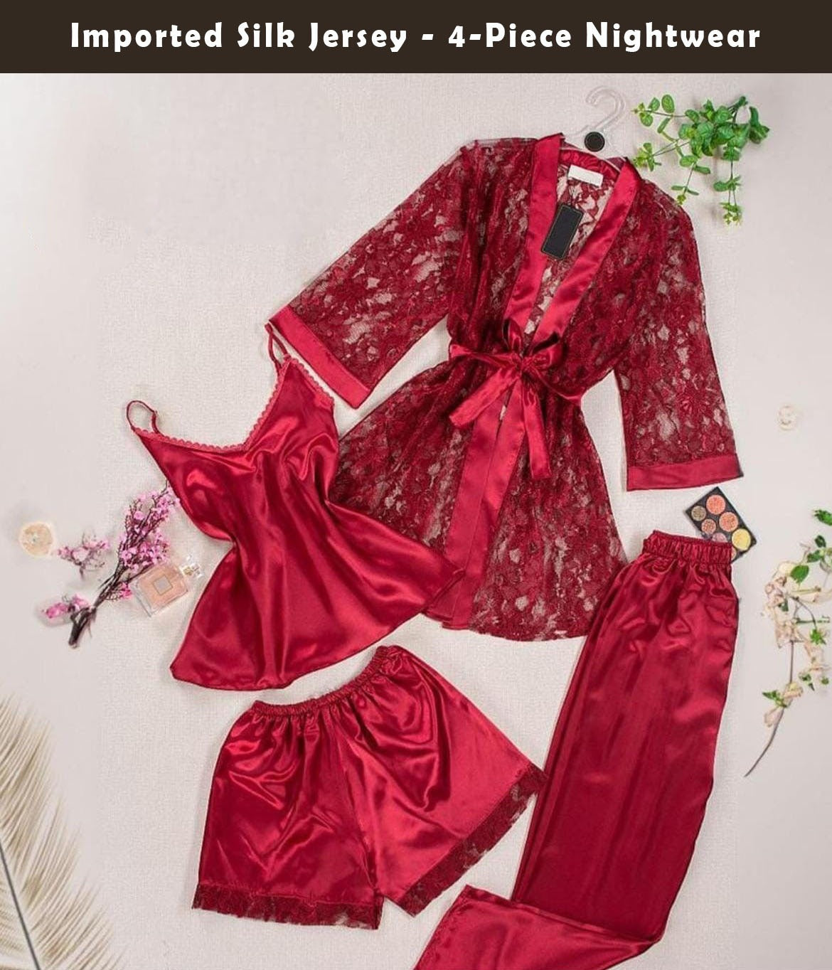 Silk Touch – Nightwear 4PCs
