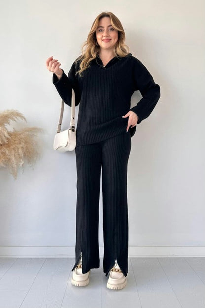 Winter Flex – Ribbed Track Suit 2PC ❄️