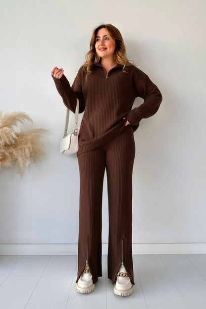 Winter Flex – Ribbed Track Suit 2PC ❄️