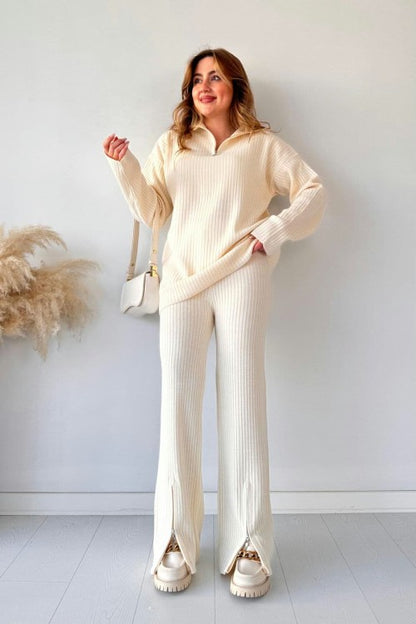 Winter Flex – Ribbed Track Suit 2PC ❄️