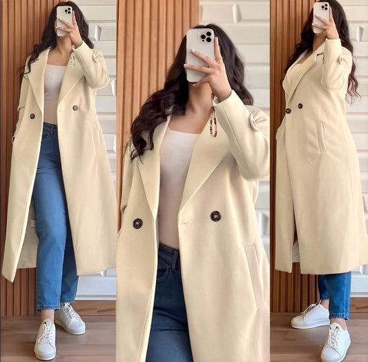 Cozy Cross - Coat 🤎