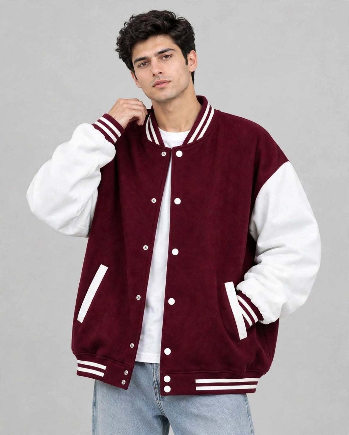 Varsity Classic – Unisex Baseball Jacket