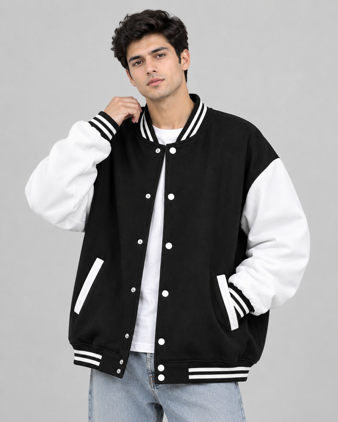 Varsity Classic – Unisex Baseball Jacket