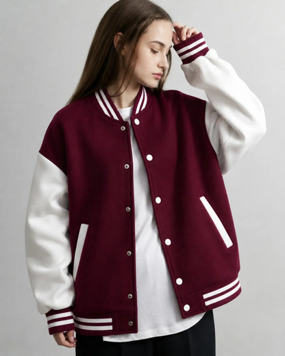 Varsity Classic – Unisex Baseball Jacket