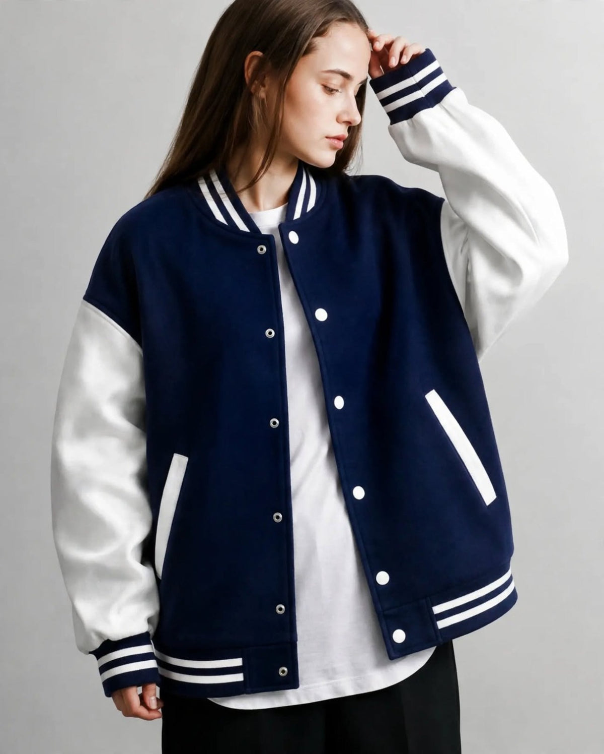Varsity Classic – Unisex Baseball Jacket