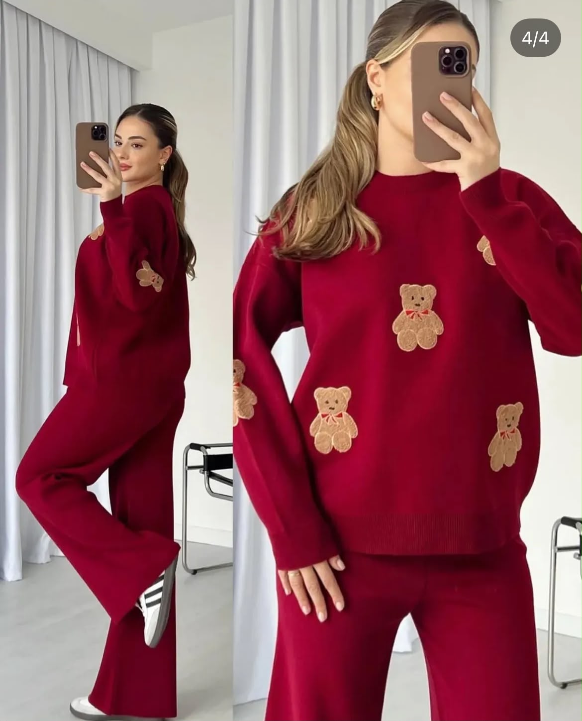 Teddy Bear – Winter Tracksuit 2PCs 🧸