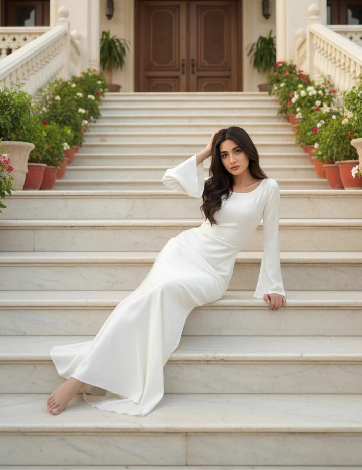 Silk – Bodycon Maxi