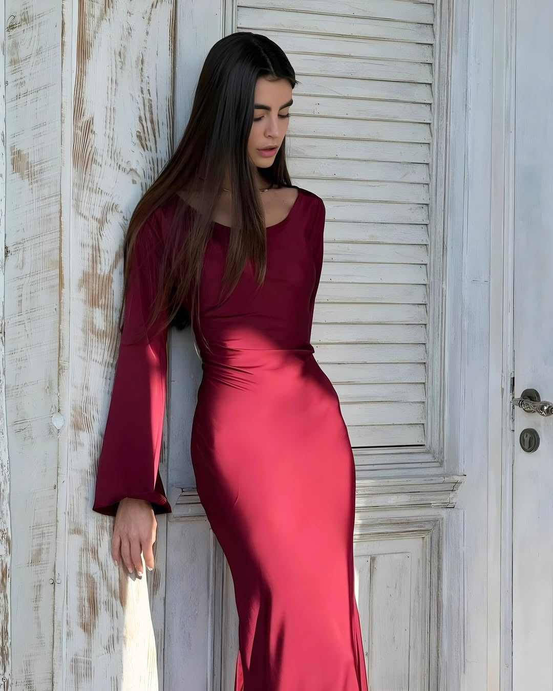 Silk – Bodycon Maxi