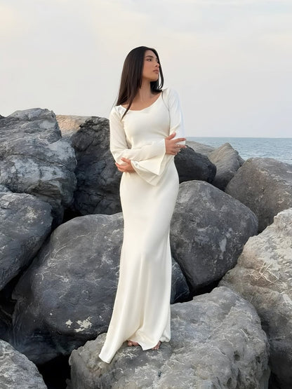 Silk – Bodycon Maxi