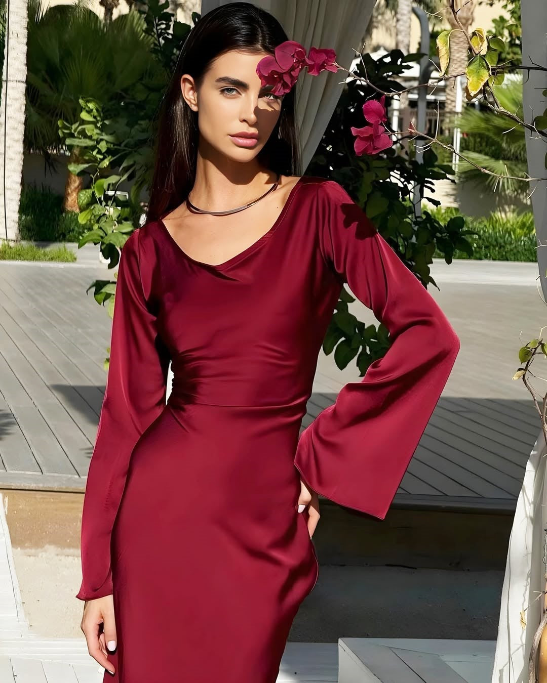 Silk – Bodycon Maxi
