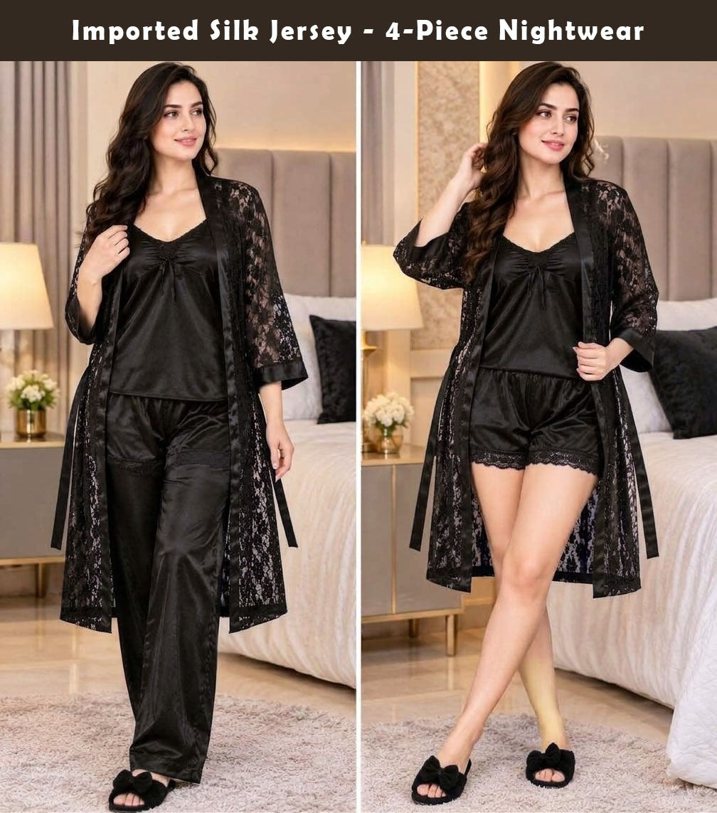 Silk Touch – Nightwear 4PCs
