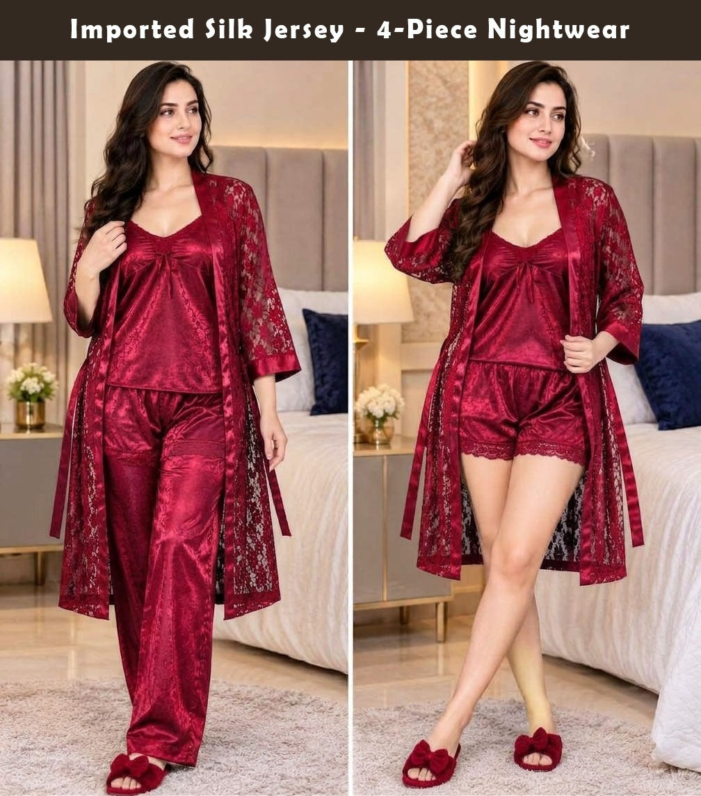 Silk Touch – Nightwear 4PCs