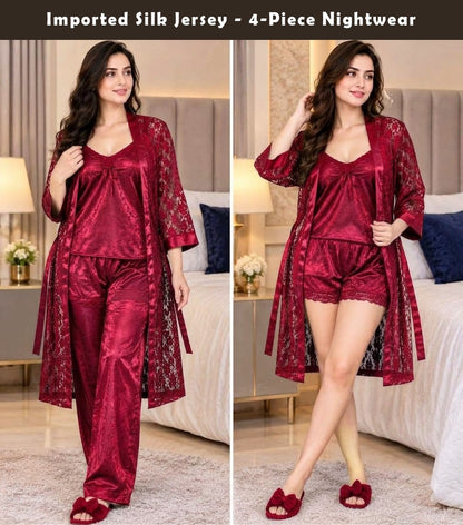 Silk Touch – Nightwear 4PCs