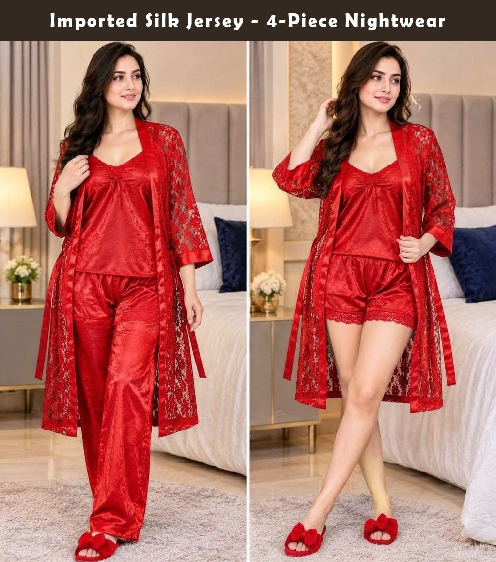 Silk Touch – Nightwear 4PCs