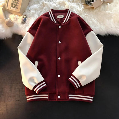 Varsity Classic – Unisex Baseball Jacket