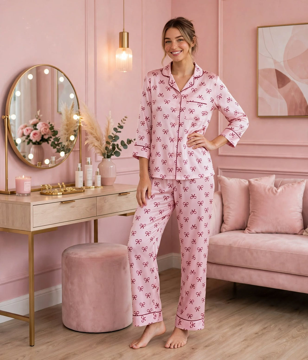 Bow Bliss – 3PCs 🎀