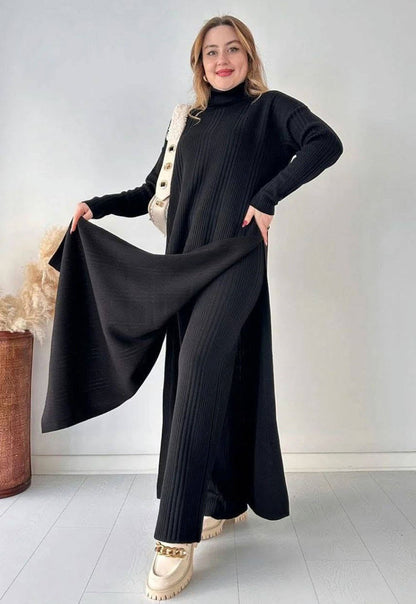 Ribbed Elegance – 2PC Set