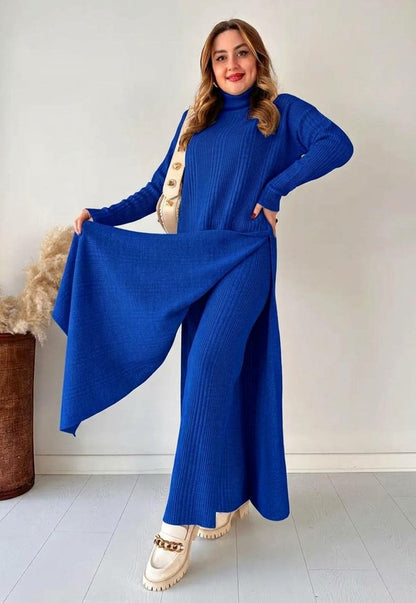 Ribbed Elegance – 2PC Set