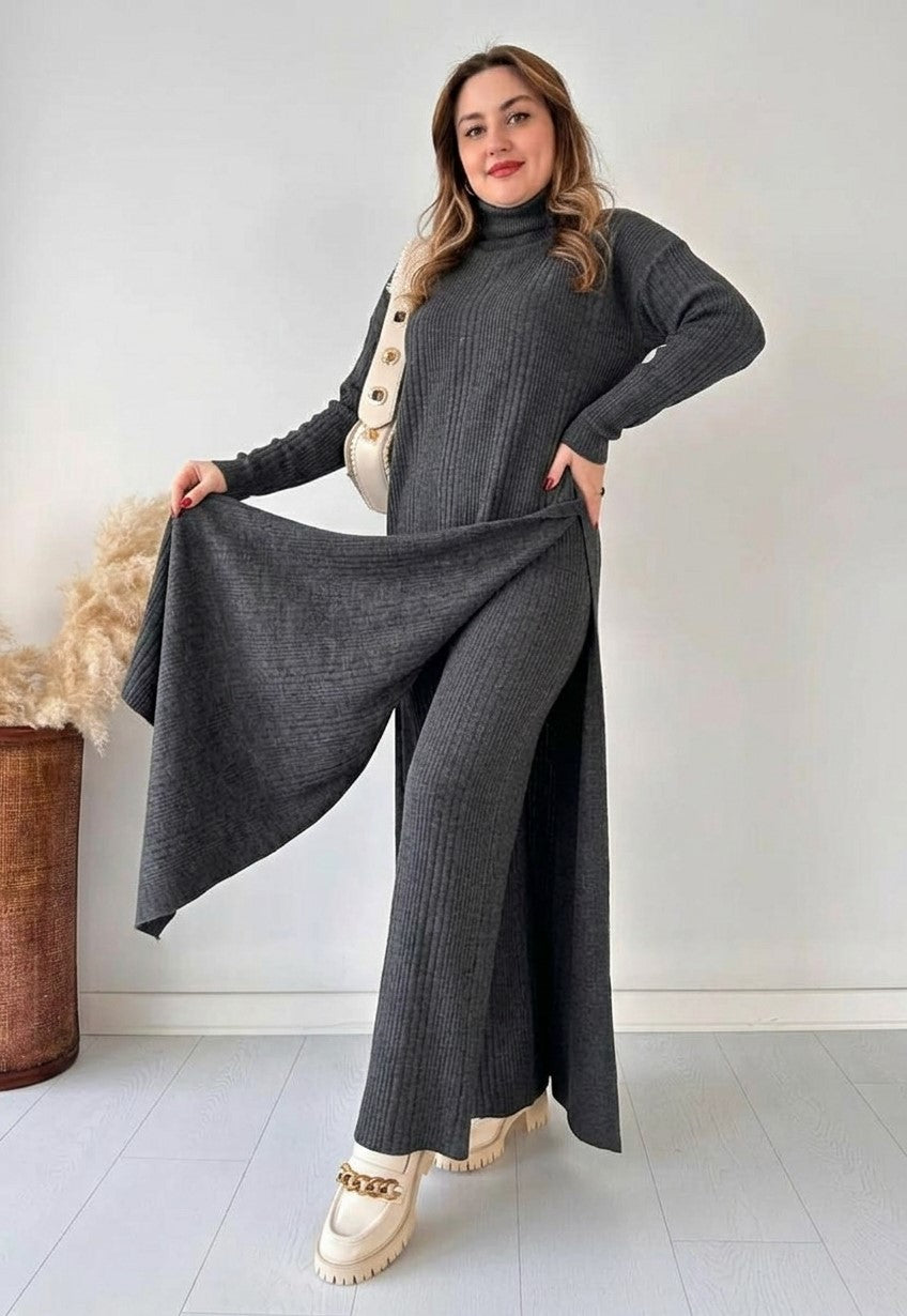 Ribbed Elegance – 2PC Set