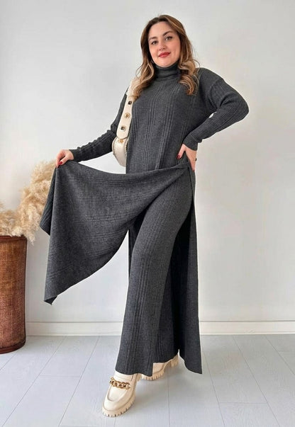 Ribbed Elegance – 2PC Set