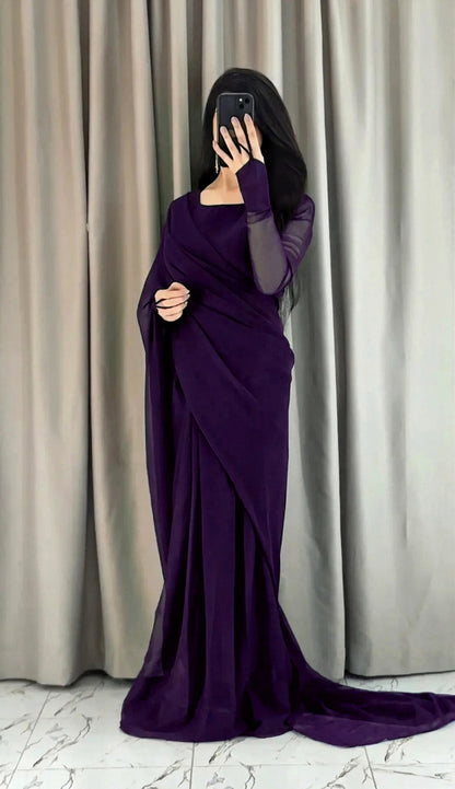 Chiffon – Ready-to-Wear Saree