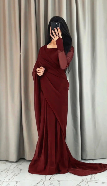 Chiffon – Ready-to-Wear Saree