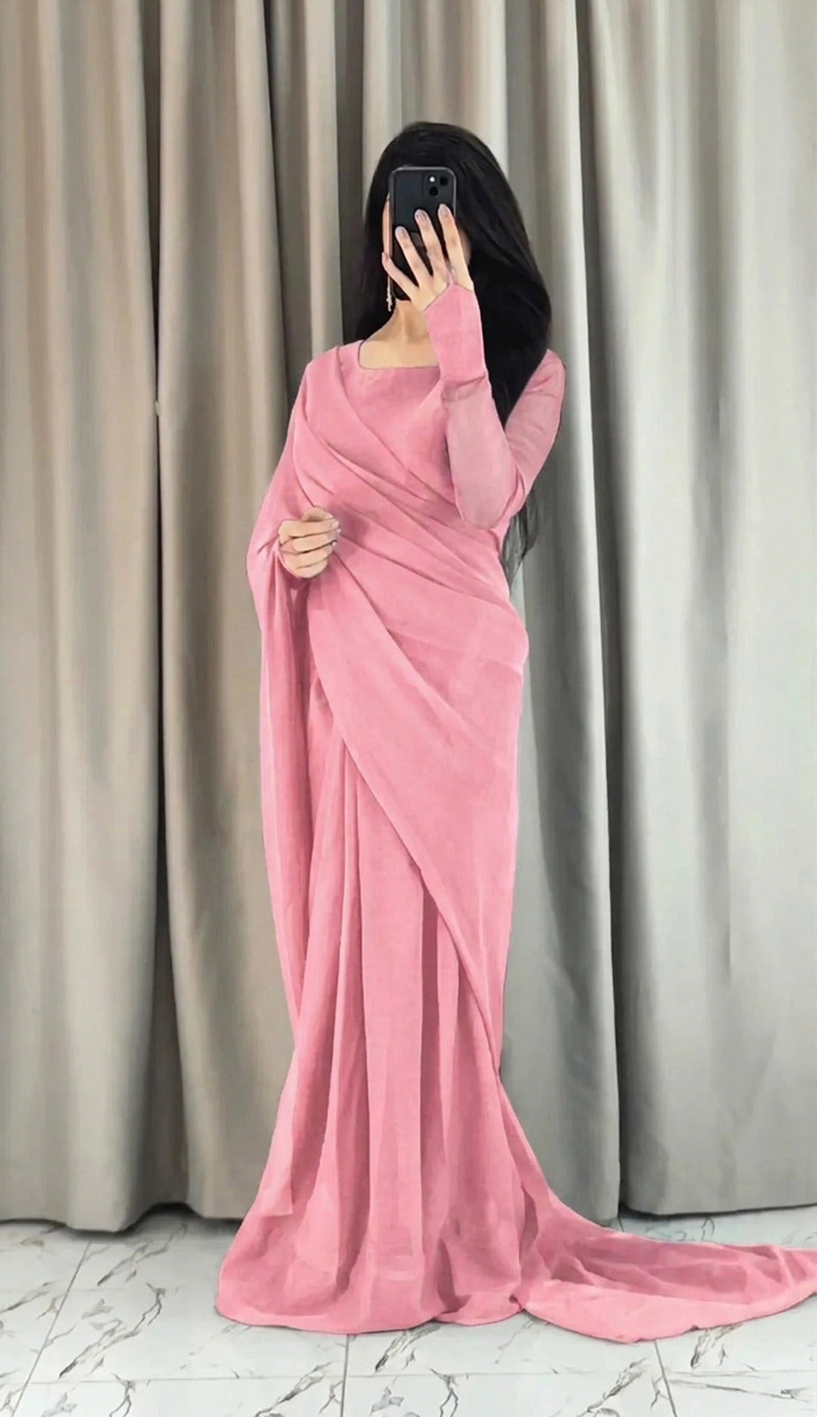 Chiffon – Ready-to-Wear Saree