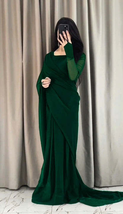 Chiffon – Ready-to-Wear Saree