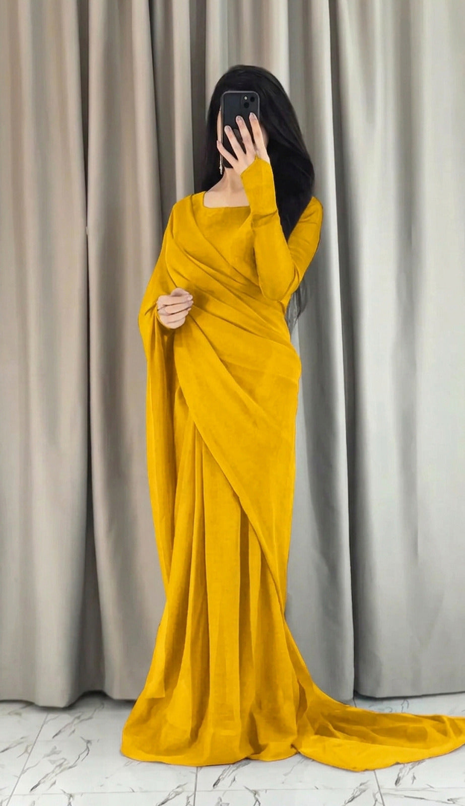 Chiffon – Ready-to-Wear Saree