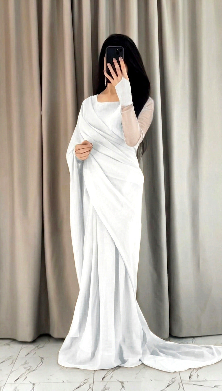 Chiffon – Ready-to-Wear Saree