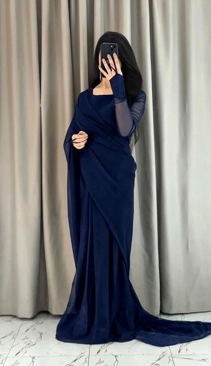 Chiffon – Ready-to-Wear Saree