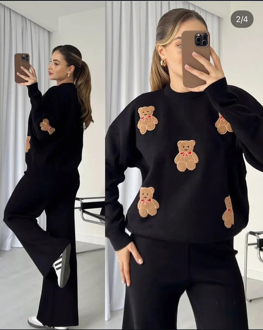 Teddy Bear – Winter Tracksuit 2PCs 🧸