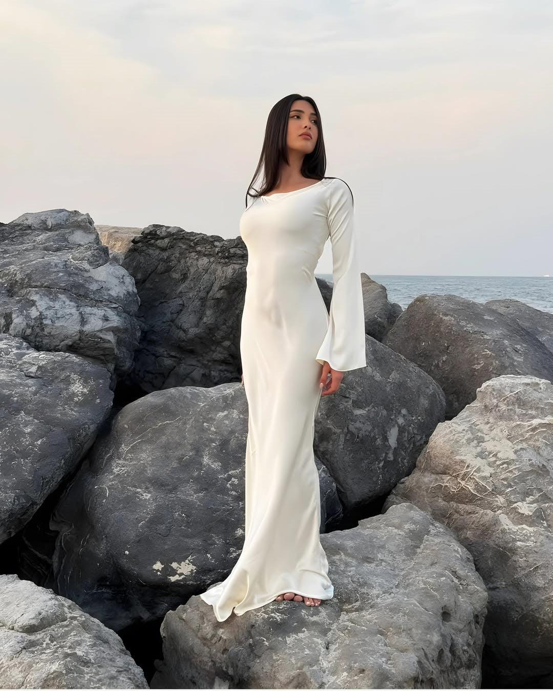 Silk – Bodycon Maxi