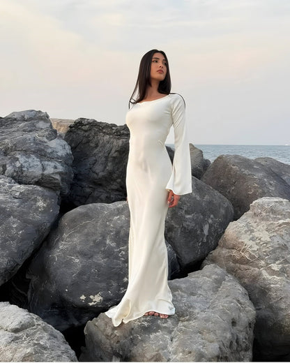 Silk – Bodycon Maxi